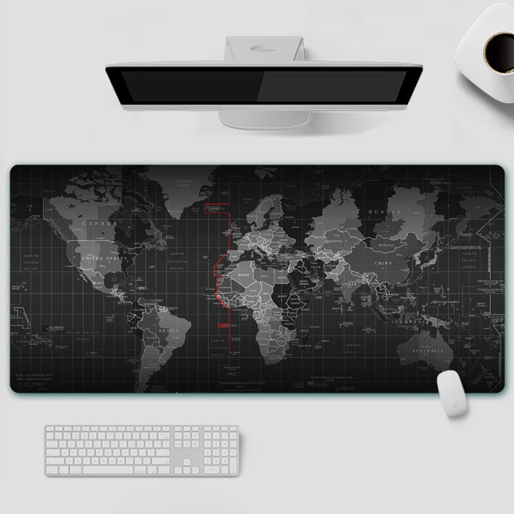 

XXL Keyboard Mats Pad Mouse Print Gamer Office Desk Mats Cushion Large World Map Pad Mouse Pad Razer Gaming Accessories Mousepad