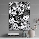 Плакат на стену с мотивом аниме томие месть дзюндзи Ито, модульный Настенный декор Hd для гостиной, декор на холсте