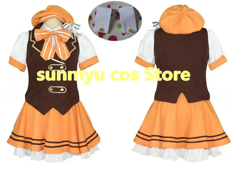 Gochuumon Wa Usagi Desu Ka? Это заказ кролика? День Святого Валентина какао Hoto Rize Tedeza Syaro Kirima