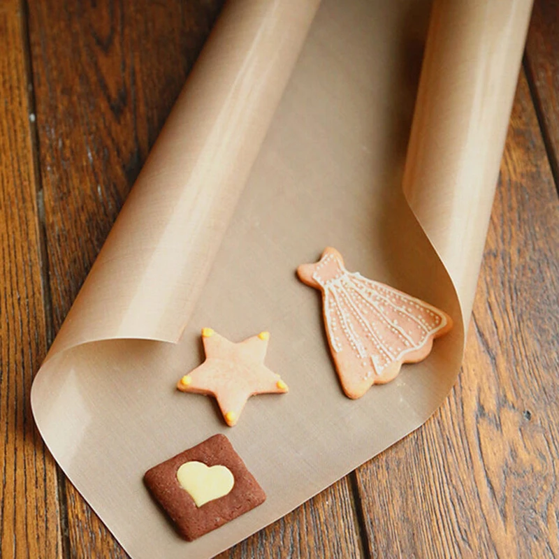 

Kitchen Silicone Baking Sheet Rolling Dough Pastry Cakes Bakeware Liner Pad Mat Oven Pasta Cooking Tools Kitchen Accessories