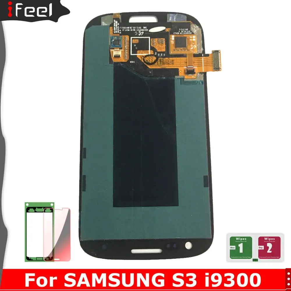 Для Samsung Galaxy S III S3 i9300 i9300i i9301 i9301i i9305 Super AMOLED ЖК дисплей кодирующий преобразователь
