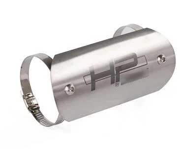f-HP Akrapovic Мотоцикл Ak gp-project глушитель крышка из углеродного волокна цветной протектор тепловой щит крышка защита TMAX530 CB400 - Цвет: f-HP Akrapovic