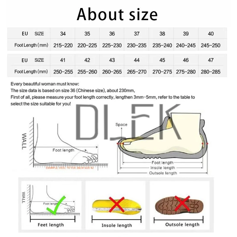 

DLEK Women Bathroom Shoes Slip-on Summer Anti-slip Shoe Platform Female Cheap Slippers EVA Flat Sloft Comfortable Indoor Slides