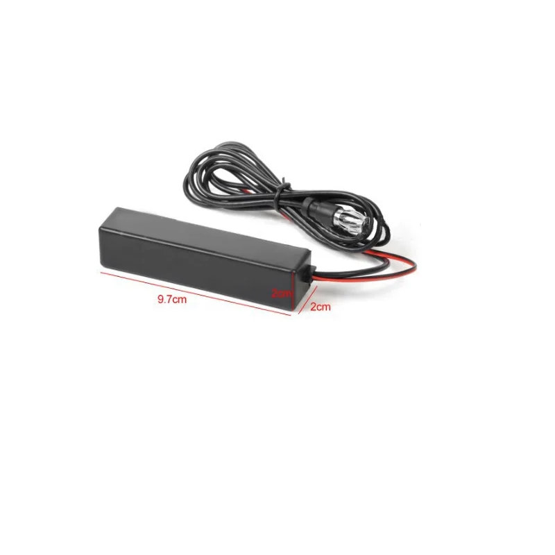 

1pcs Universal Car Electronic Stereo AM FM Radio Antenna Hidden Aerial Amplified Radio Antenna for Car Truck Motorcycles