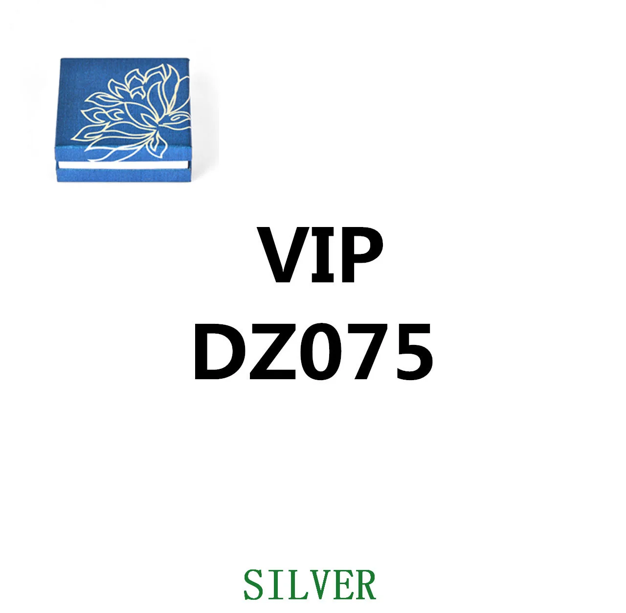 

DZ075-silver-Box
