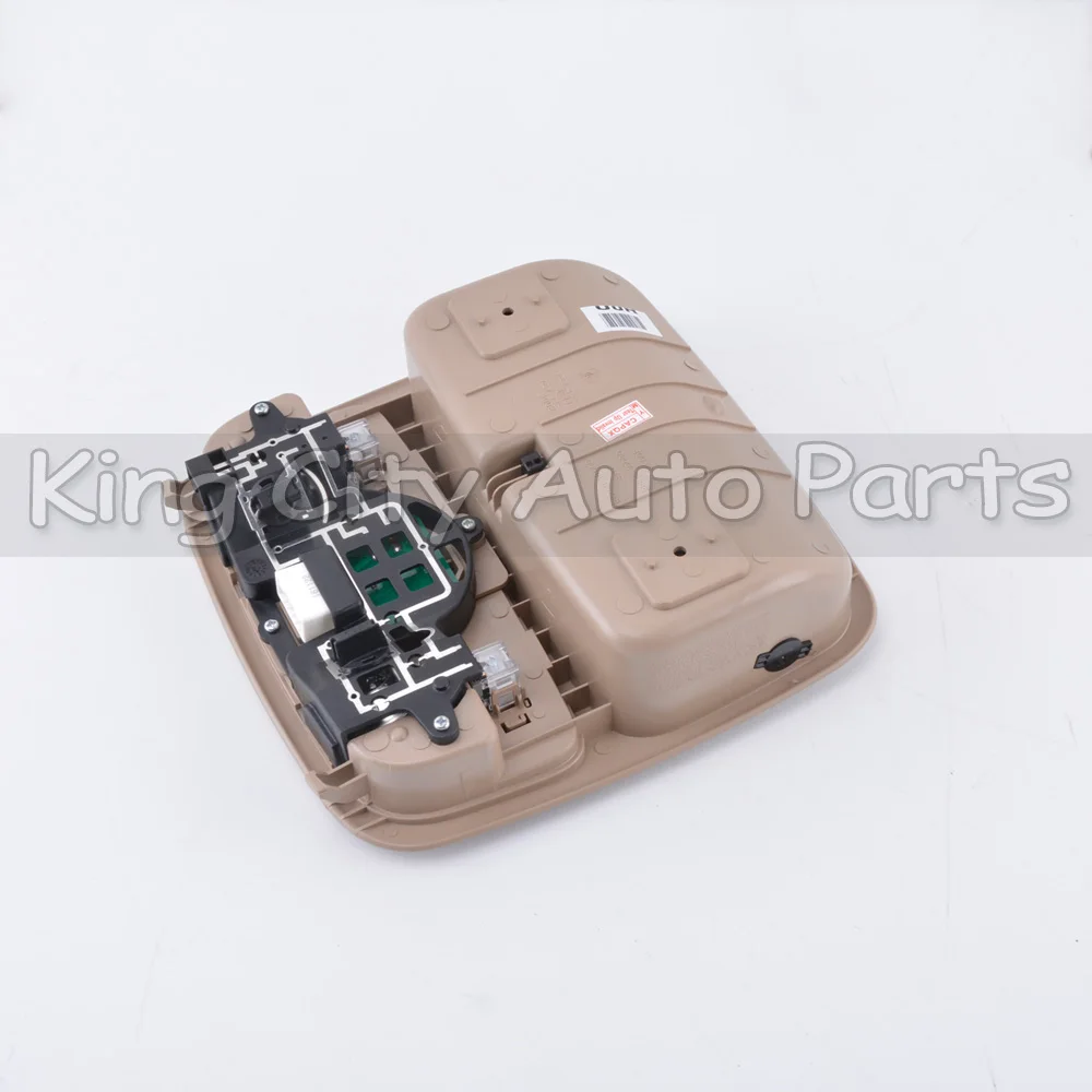 CAPQX 1PCS For Kia Carens 2007-2012 Car Front Rear Inner Roof Light Dome Ceiling Lamp Interior Reading Light Assy