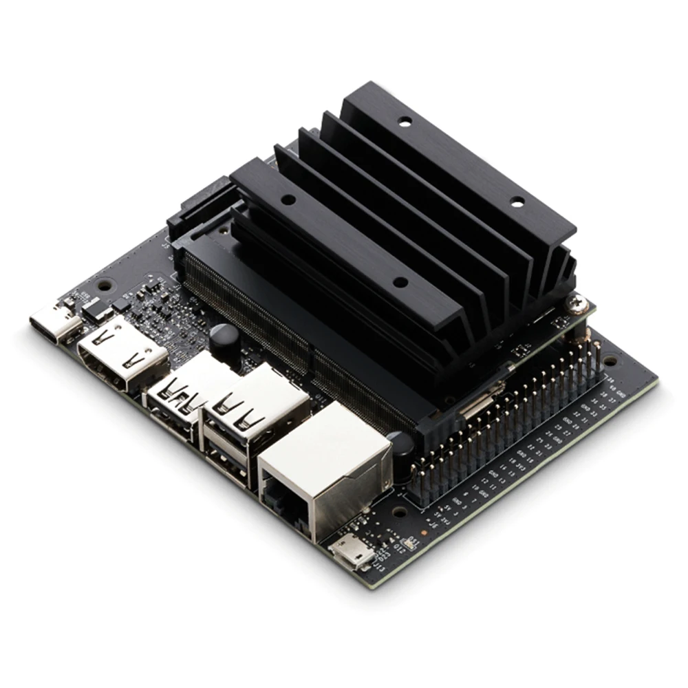 Новый Набор разработчика Nvidia Jetson Nano 2GB маленький мощный компьютер для Adelivers