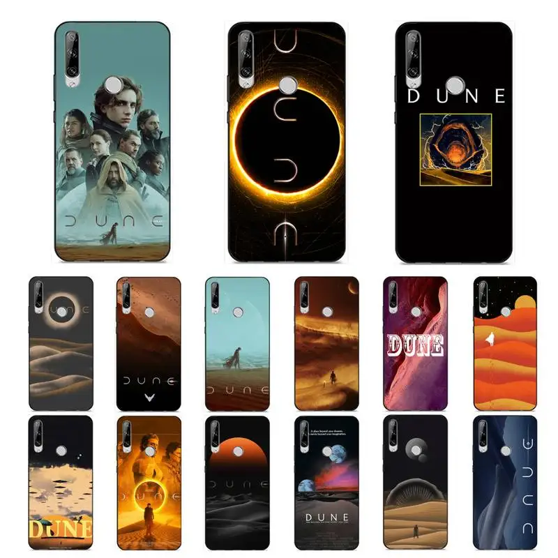 

YNDFCNB Movie Dune Phone Case for Huawei Y 6 9 7 5 8s prime 2019 2018 enjoy 7 plus