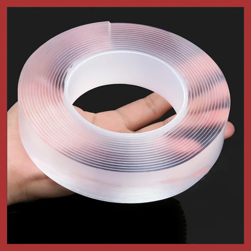 Лента настенная прозрачная термостойкая многоразовая двусторонняя |