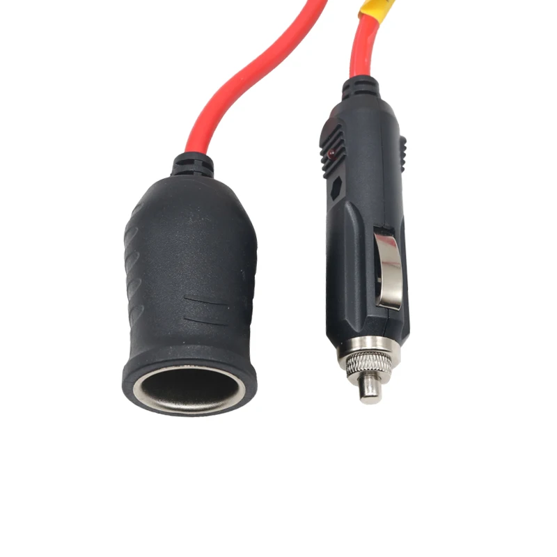

1 Pcs 12/24V Car Cigarette Lighter Extension Cord 3.6m Socket Styling Charger Cable Female Socket Plug Car Cigarette Accessories