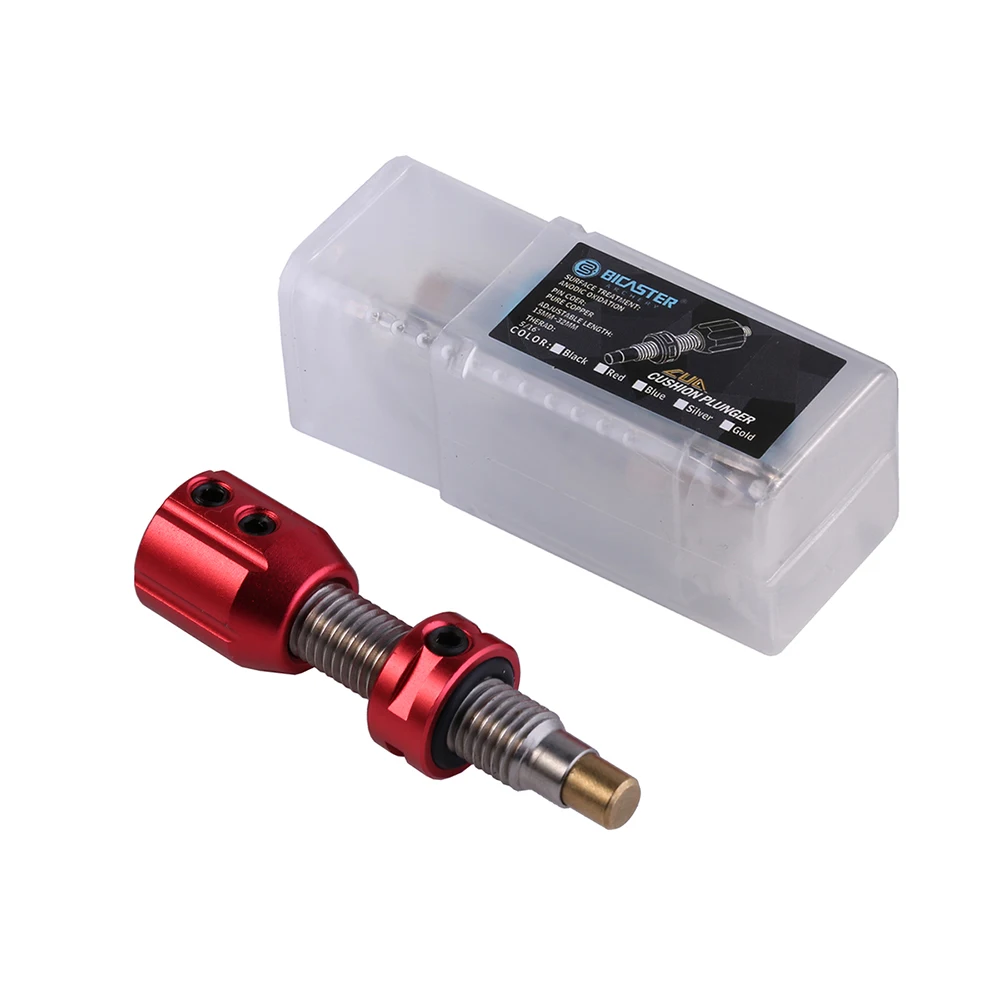 Bicaster для стрельбы из лука винтовая Кнопка давления регулируемая подушка Плунжер