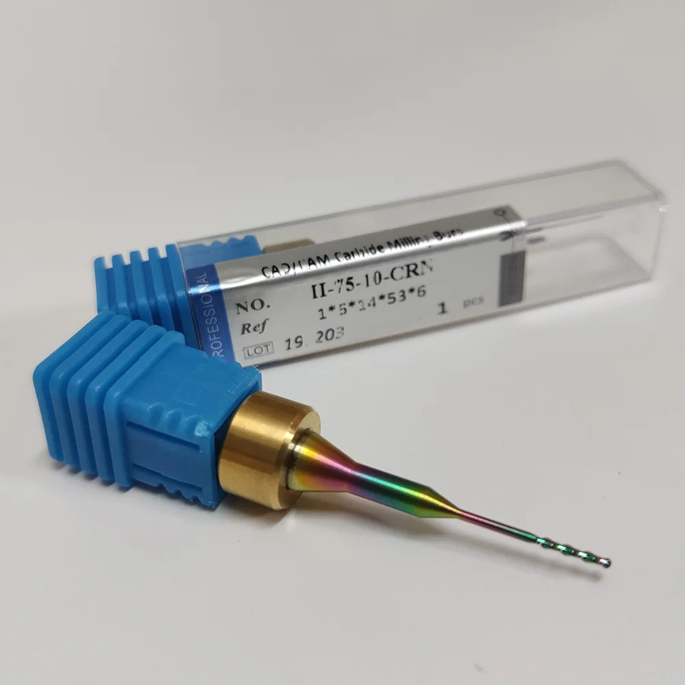2 шт Imes-Icore 750 Cad Cam фрезерные боры стоматологические Инструменты Карбид лабораторный фрезерный Бур для стоматологического циркония/блок pmma