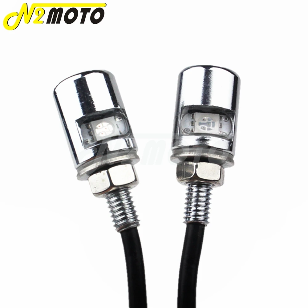 Светодиодный светильник на болтах для номерного знака 12 В автомобилей