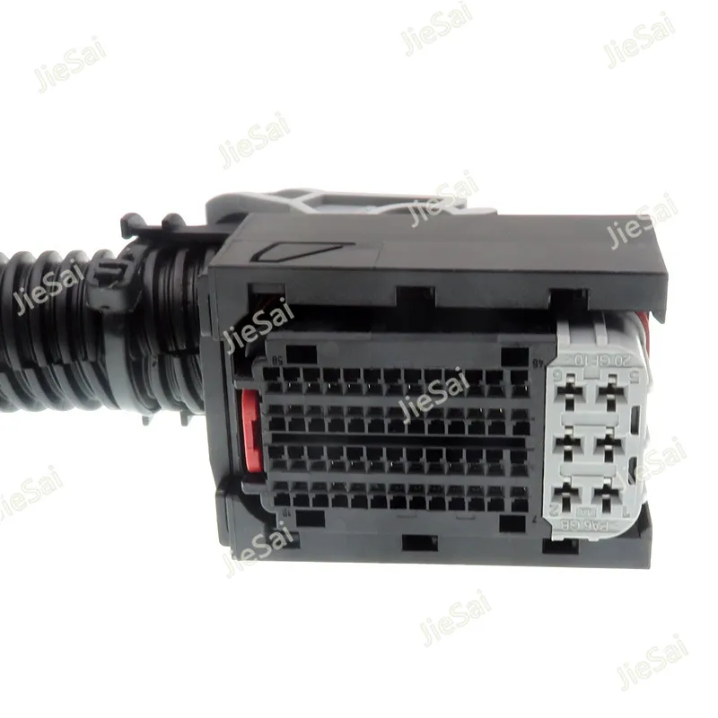 58 Pin 96 Pin Автомобильная компьютерная плата ECU DCM3.2 штепсельная кабельная розетка для автомобилей грузовиков