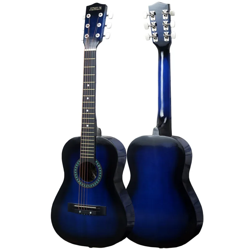 30 дюймов в народном стиле гитары начинающих 6 ой Акустическая гитара студент для