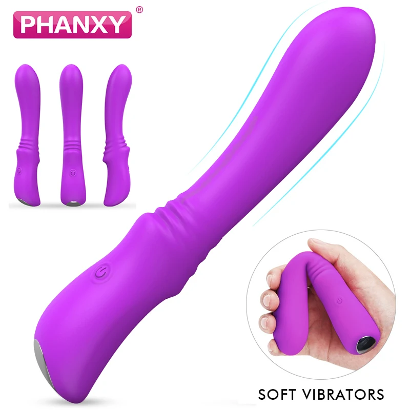 PHANXY 9 скоростей секс игрушки для женщин вибратор клитора женский клиторальный