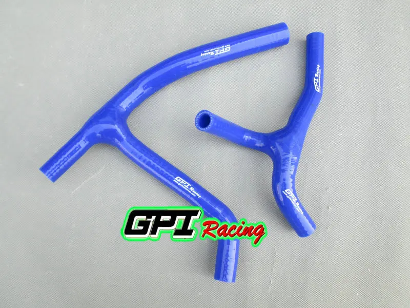 High performance silicone radiator Y hose FOR KAWASAKI KXF450 KX450F KXF 450 2006 2007 2008 06 07 08 YELLOW | Автомобили и