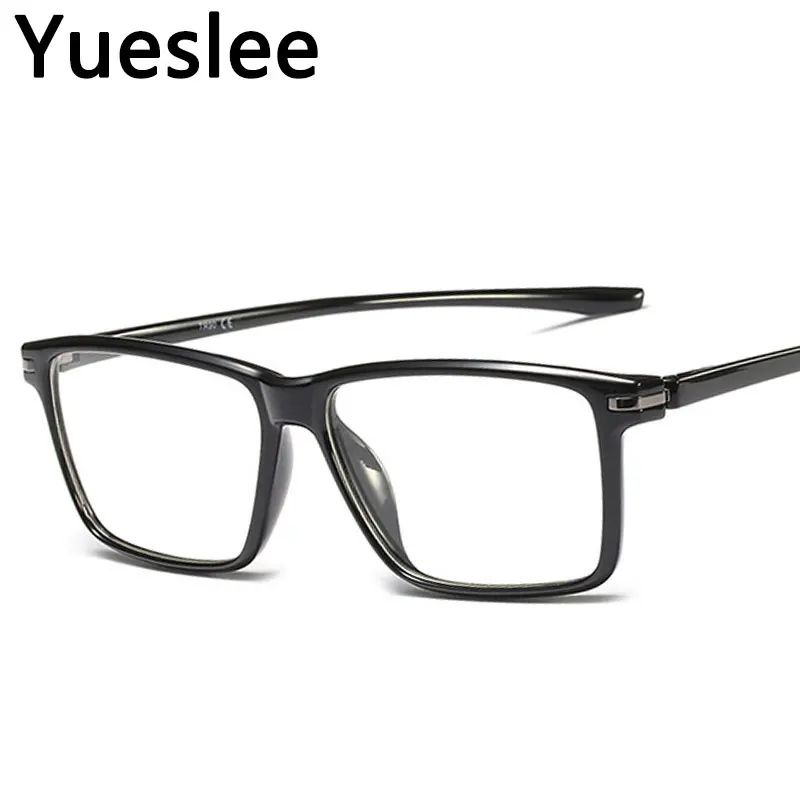 45851 мужские Класс стаканы пластиковые Титан Синий светильник очки с оправой для