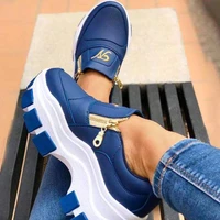 zapatos de mujer new casual thick soled sneakers womens shoes womens soft and breathable air cushion loafers ladies sneakers