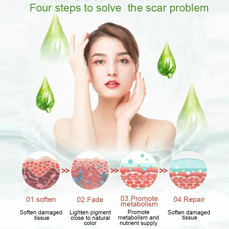 Мазь для лечения рубцов без шрамов уменьшает появление старых и новых