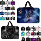 Неопреновая сумка для ноутбука Chromebook 10121314151716, водонепроницаемая сумка для переноски, чехол, сумка 15,6, сумка, компьютерные аксессуары