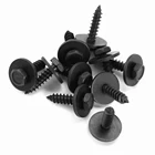 Саморезы для автомобилей Toyota Land Cruiser 4,8, Prado J150, RAV4, Corolla, Camry, Highlander, Sienna, Yaris, 10 шт., 200x19 мм