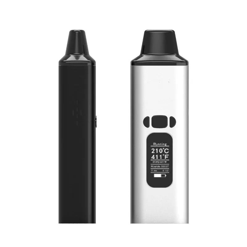ALD AMAZE dry herb vaporizer kit smoke herbal electronic cigarette portable vape pen with 0.96 inch big Oled display | Электроника
