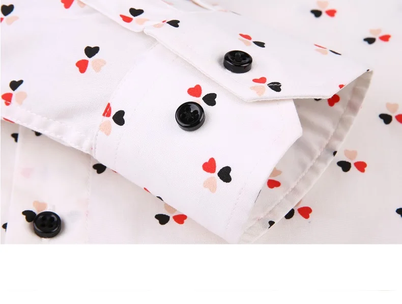 Caiziyijia/ г., весенне-осенняя повседневная одежда с набивным воротником Camisa Masculina, Мужская брендовая одежда Silm fit, платья с длинными рукавами, рубашки