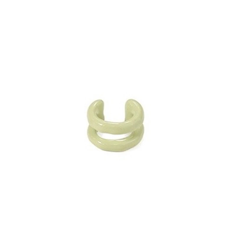 

OTOTY Ins Fashion Finger Rings For Women Colorful Simple Wedding Party Adjust Zinc Alloy Couple Rings Jewelry 2021 Bague Femme