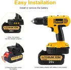 Адаптер DM18RL для аккумулятора, USB-конвертер dm20robдля RYOBI, для DEWALT, 20 в, для Milwaukee M18-18 в, адаптер для аккумулятора