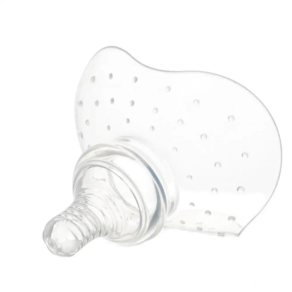 

Reuseable Silicone Nipple Protectors Feeding Mothers Nipple Shields Protection Cover Breastfeeding Mother Milk Silicone Nipple