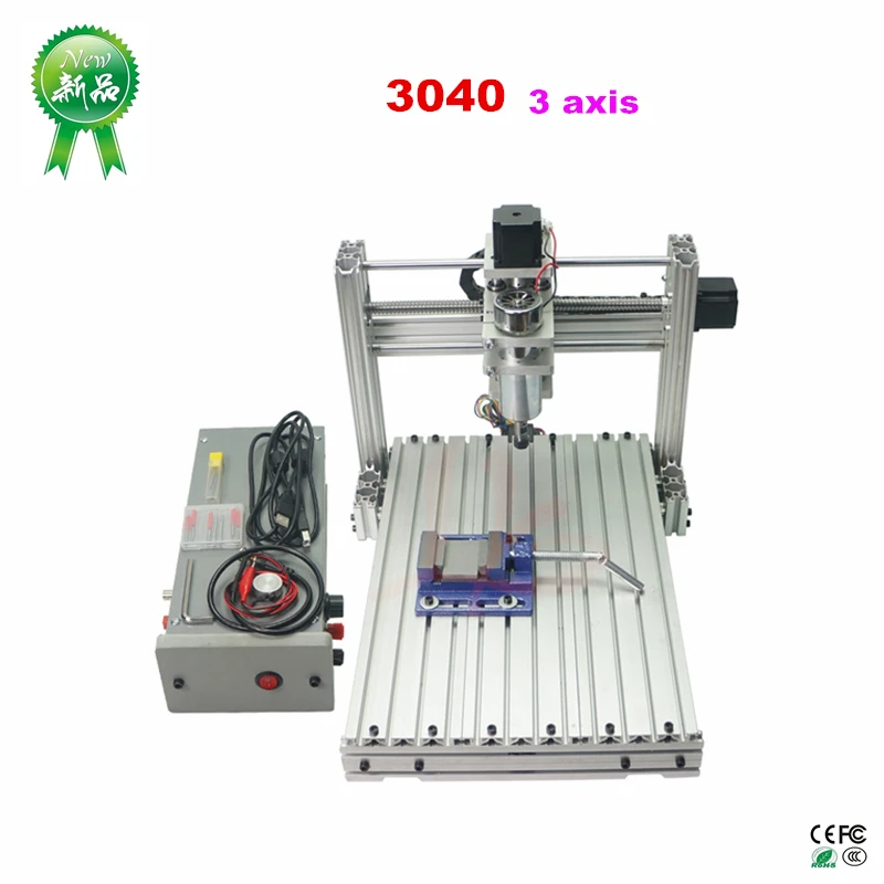 USB Mach3 мини DIY cnc 3040 3 4 5 осевой фрезерный станок для дерева PCB кожа пластик бумага