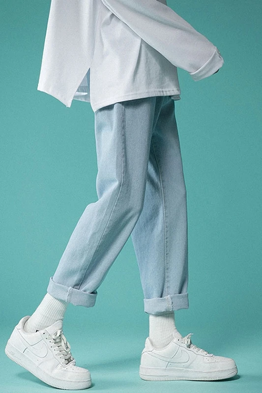 

Boys Loose Straight Summer Thin 2021 New Versatile Korean Fashion Ins Trendy Brand Pants