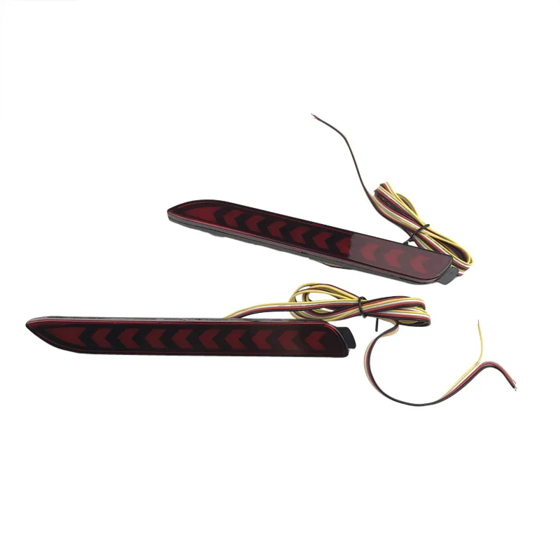 Динамический отражатель потока светильник светодиодный задний стоп сигнал для