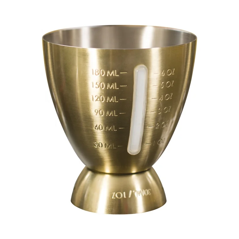 230 мл металлический шейкер для коктейлей из нержавеющей стали | Дом и сад