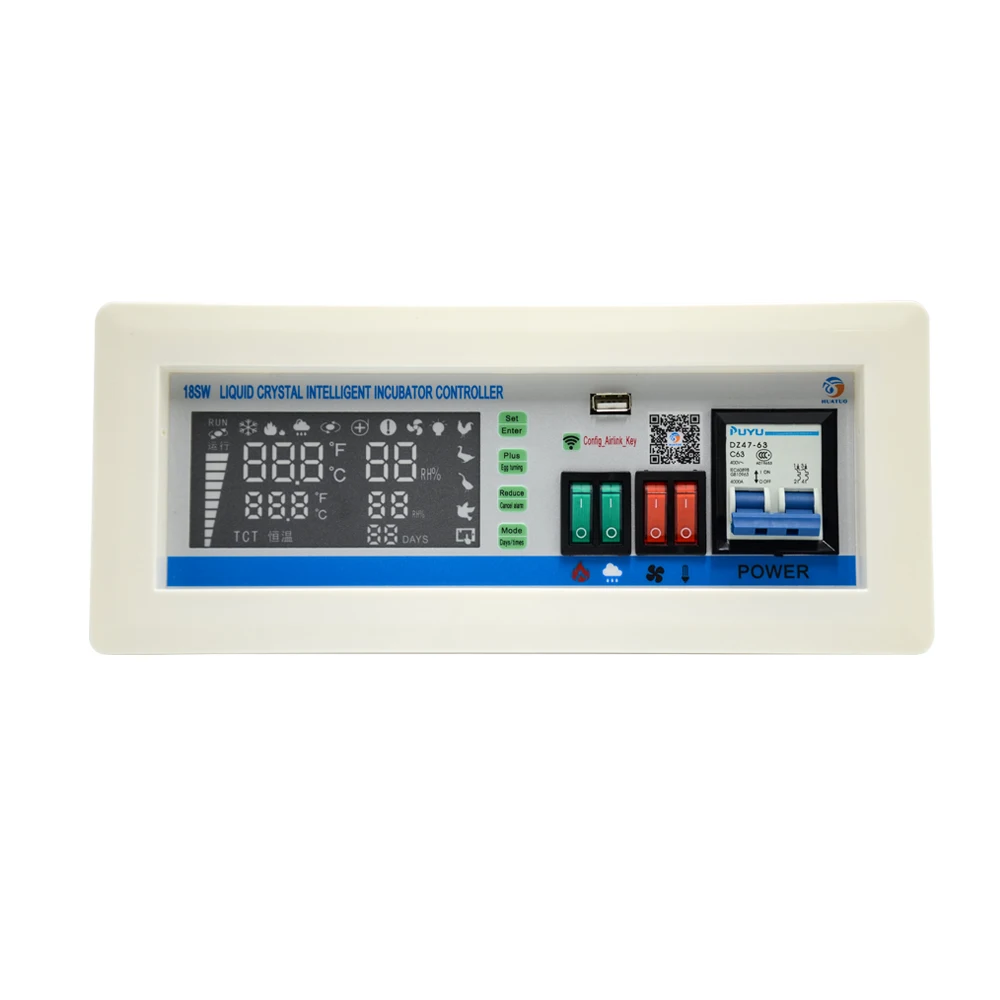 mobile phone remote control digital wholesale household automatic incubator control xm 18sw free global shipping