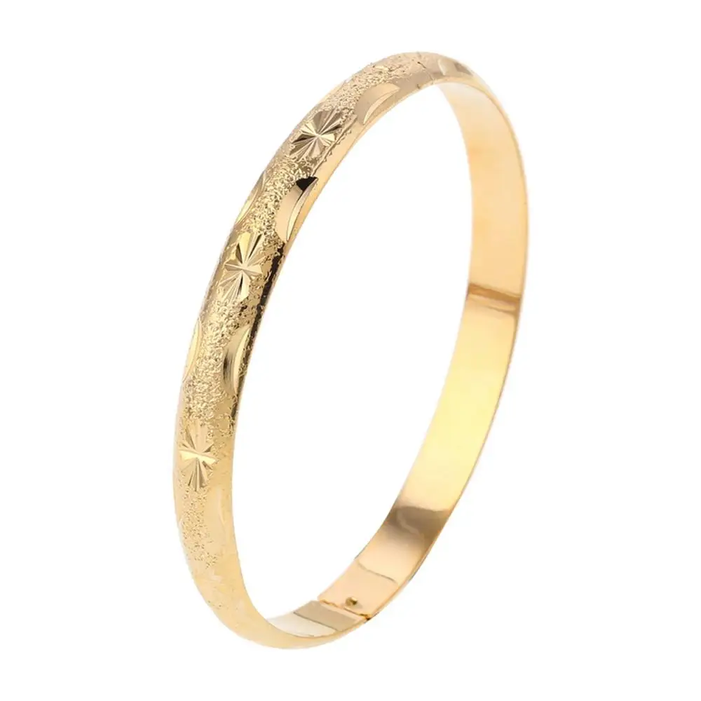 Модный браслет в дубайском стиле для женщин золотой цвет браслеты африканские