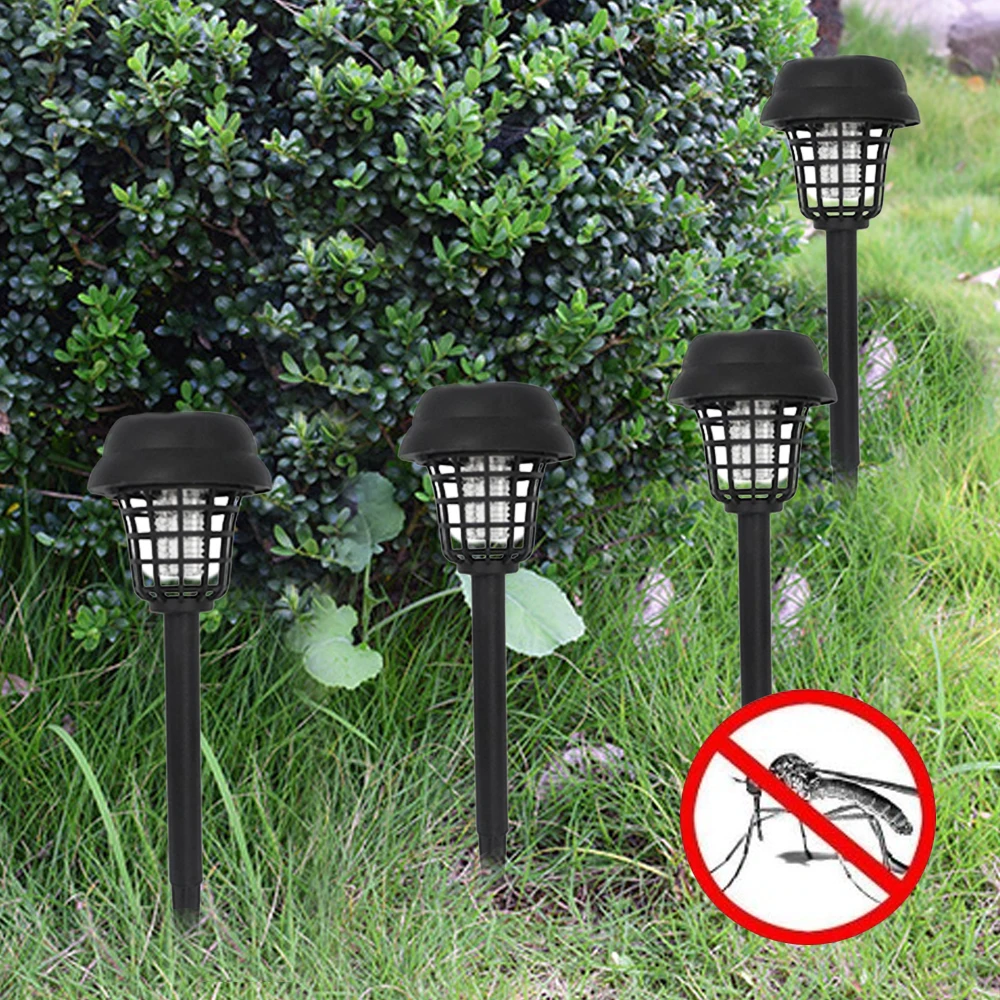 2/4/6 шт. садовые светодиодные лампы на солнечной батаресветодиодный | Дом и сад