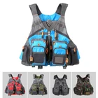 Лидер продаж 2021, уличный спортивный мужской рыболовный жилет, спасательный жилет для мужчин и женщин, регулируемый плавучий жилет без пены, спасательный жилет двойного назначения