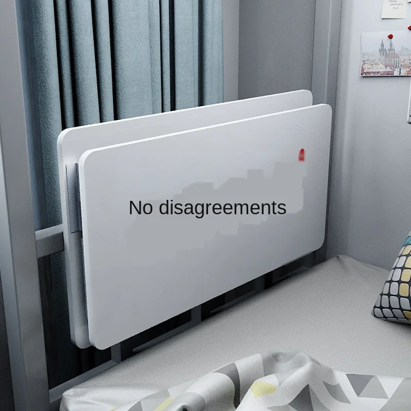 Складная конструкция стол кроватный для общежития верхняя крышка подвесная