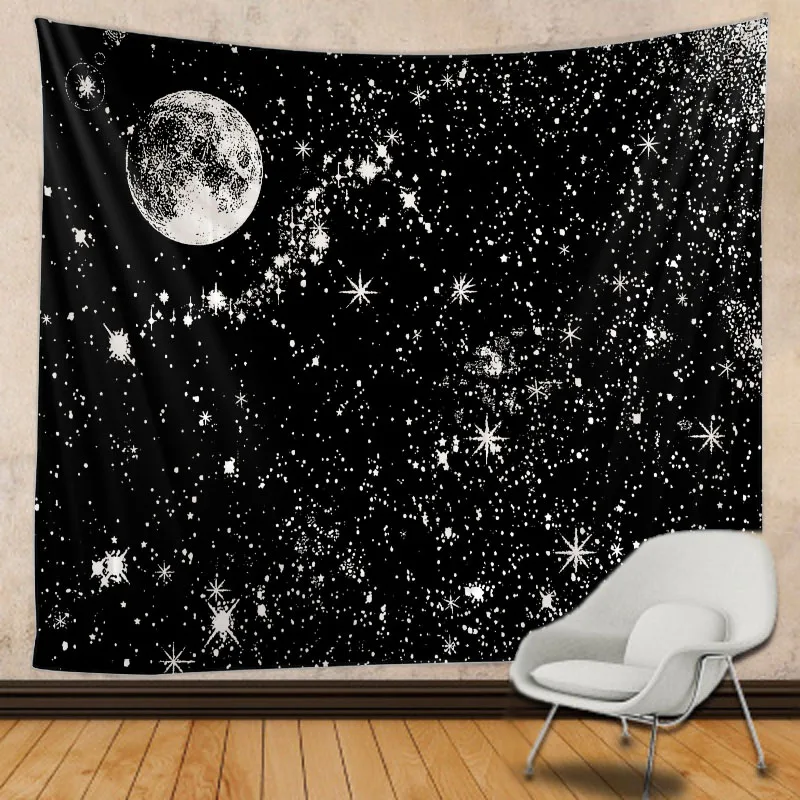 Волшебство Таро психоделический гобелен настенный ковер хиппи богемный