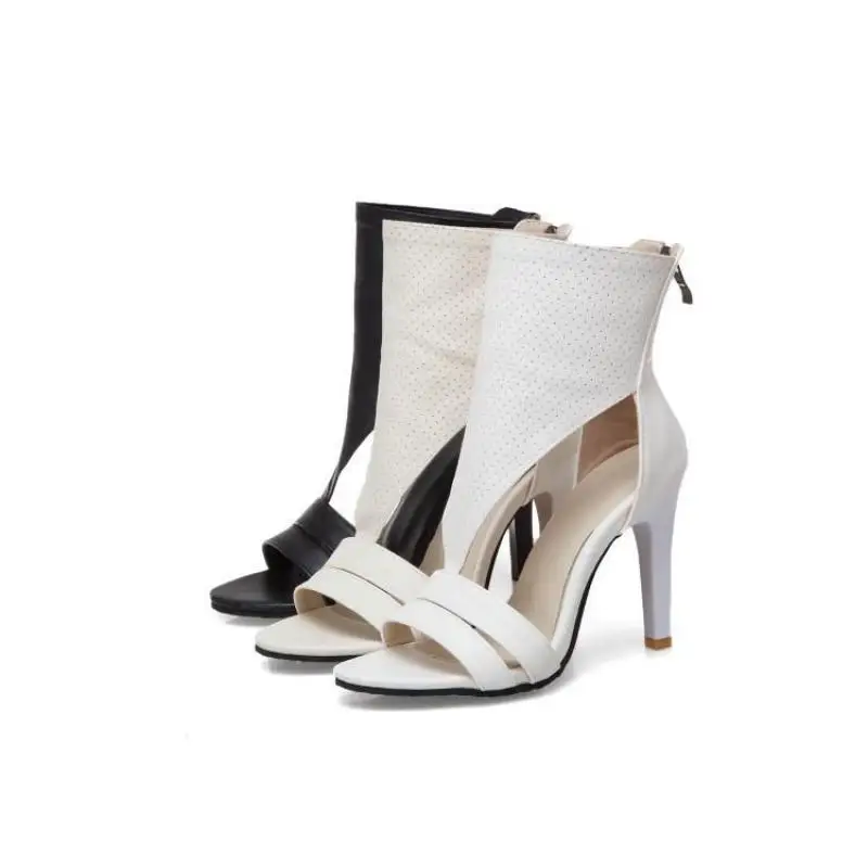 

Sandals Summer Women's Shoes Fashion Thin Heel Open Toe 12cm High Heel Sandals