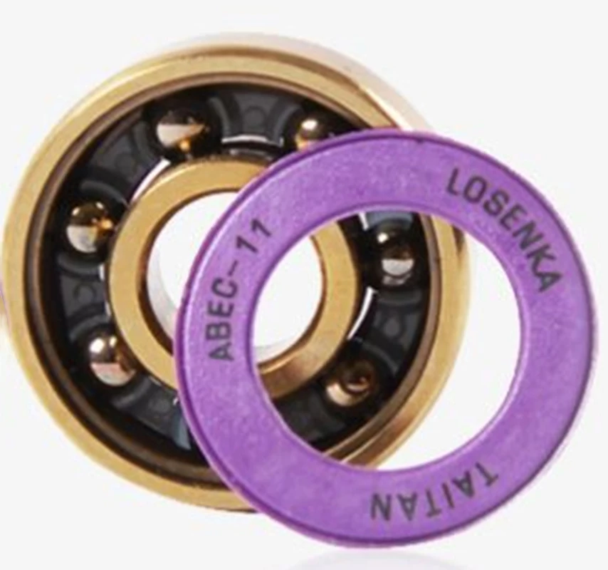 ABEC высокоскоростной скейтборд подшипник 1 шт. 2 4 8 износостойкий скутер