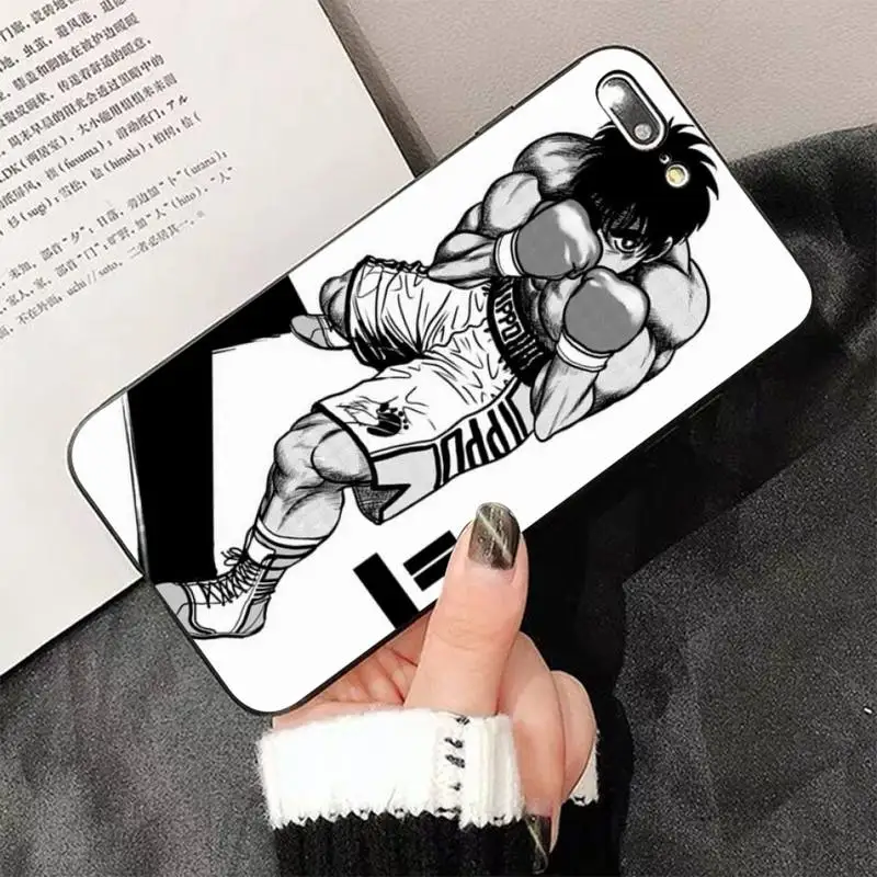 Чехол для телефона Hajime no ippo мягкий чехол iphone 13 8 7 6 6S Plus X 5 телефон 2020 XR 11 pro XS MAX |