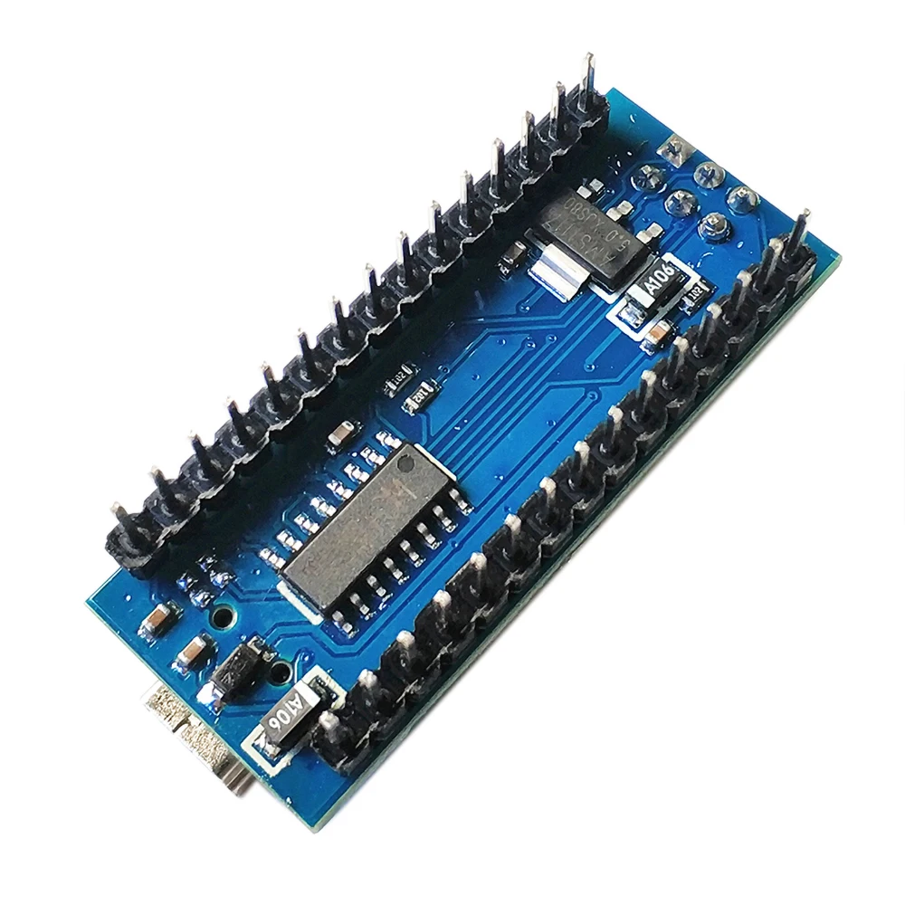 Nano V3.0 Mini USB ATmega328 5 в 16 м FTDI FT232RL для Arduino | Электронные компоненты и принадлежности