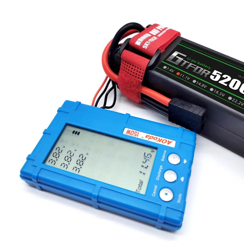 GTFDR 11,1 v 5200mah 50C 3s max 100C 3,7 V 1000mah 25C max60C запасные части для радиоуправляемого дрона traxxas