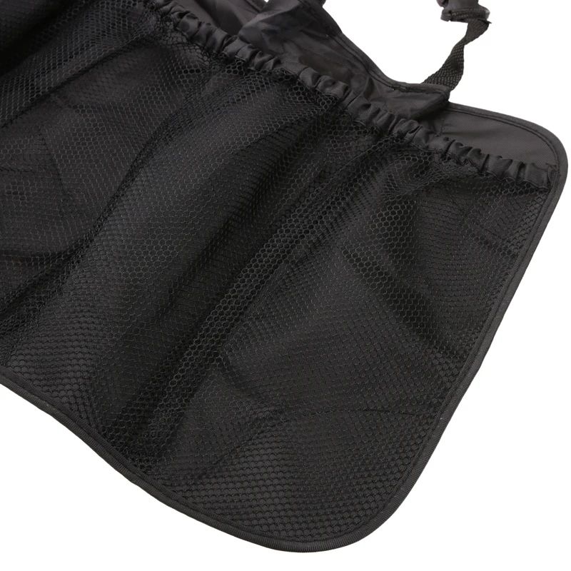 Car Seat Back Storage Bag Multi Hanging Net for HYUNDAI IX35 Solaris Elantra Skoda Opel Mokka kia sportage audi a4 b8 volvo | Автомобили и