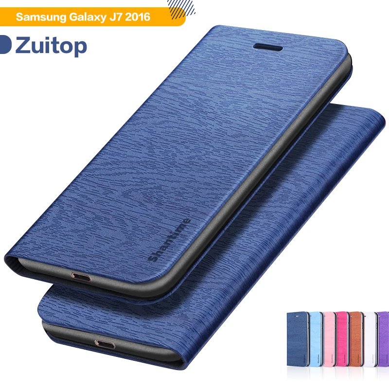 Чехол книжка из искусственной кожи для Samsung Galaxy J7 2016|Чехлы-портмоне| |