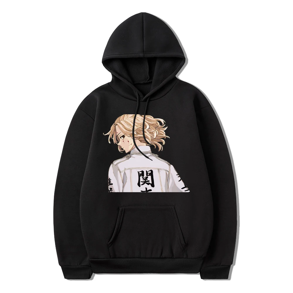 

Tokyo Avengers Hoodie Men Anime Sportswear Matsuno Chifuyu