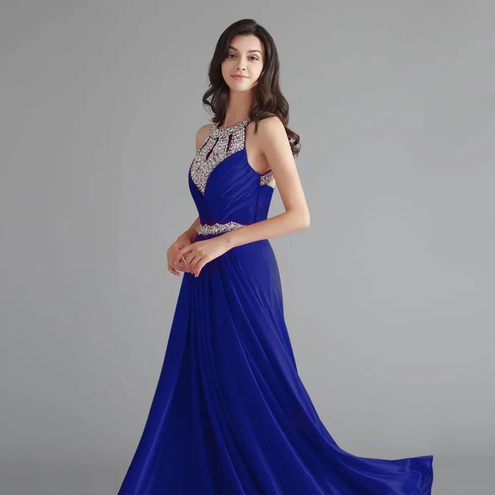 Вечернее платье без бретелек длинное с блестками из тюля рукавов а-силуэта 2019 |